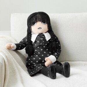 Pottery Barn Wednesday Shaped Pillow